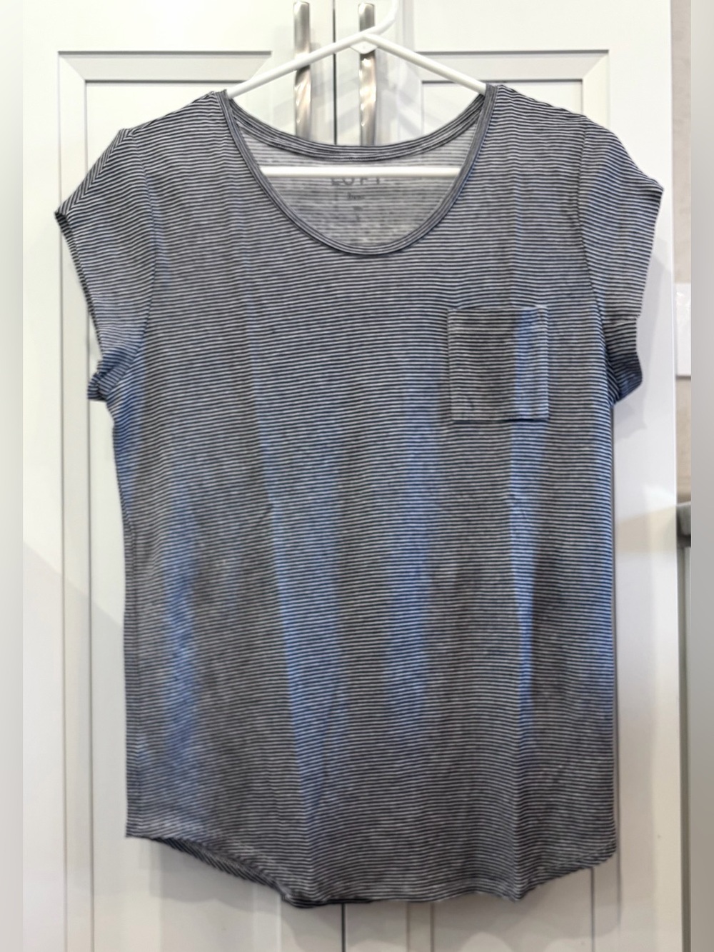 NEW! 🖤 LOFT 100% Linen T Shirt
